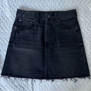 NWOT Boyish The Corey Mini Skirt